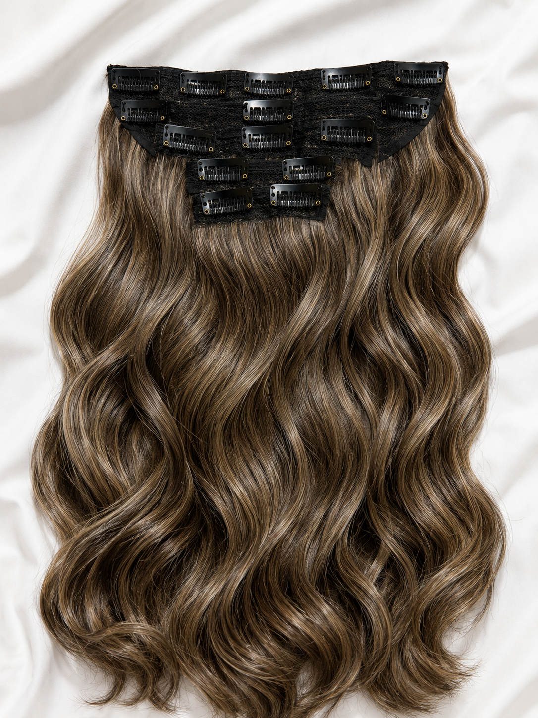 15 Clip-Ins Hair Extension Set