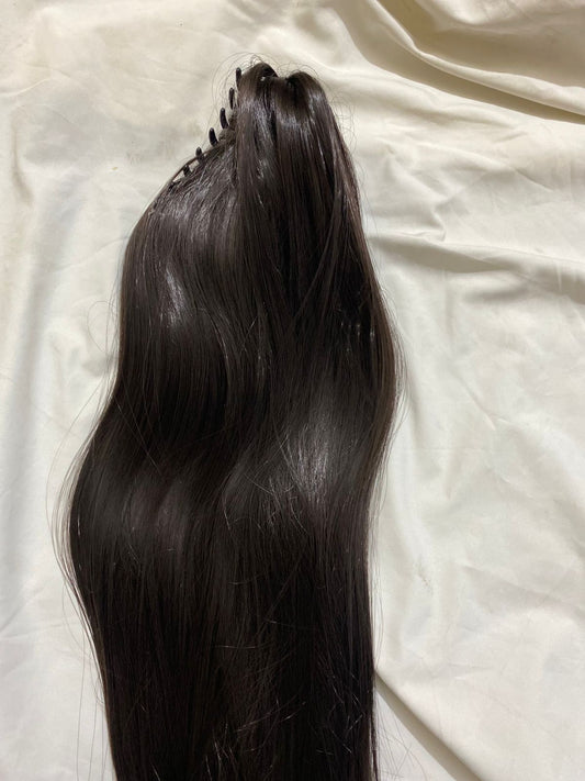Claw Clip Ponytail Extension