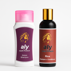 Pack of Rice & Onion Shampoo