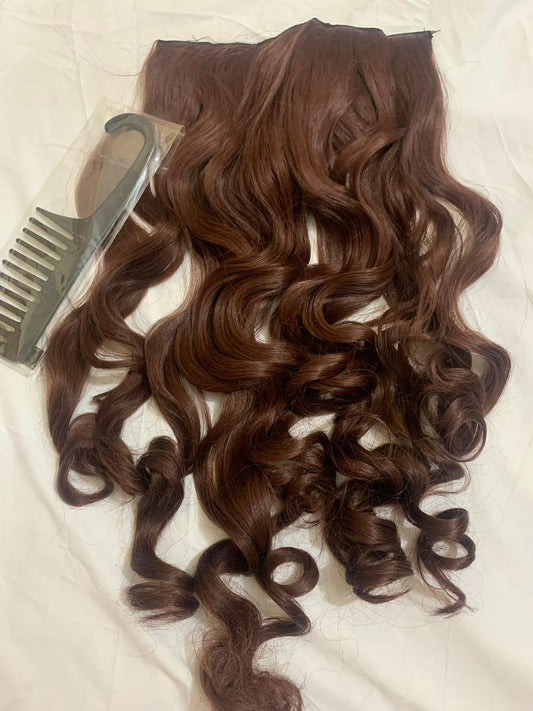 5 Clip Extention. - HairPower Official