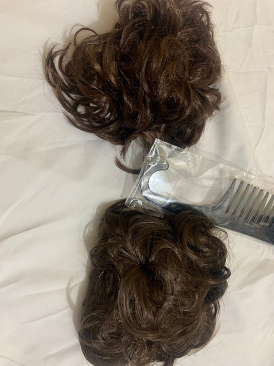 Messy Hair Bun - HairPower Official