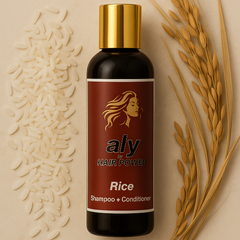 Rice Shampoo + Conditioner