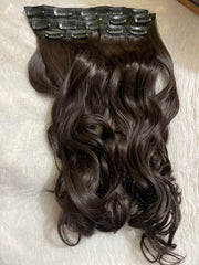 15 clip ons set - HairPower Official