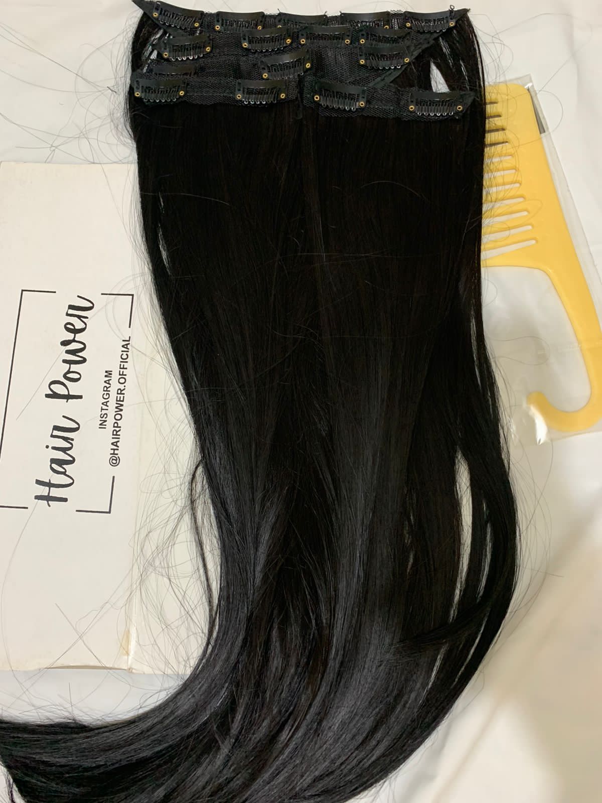 15 clip ons set - HairPower Official