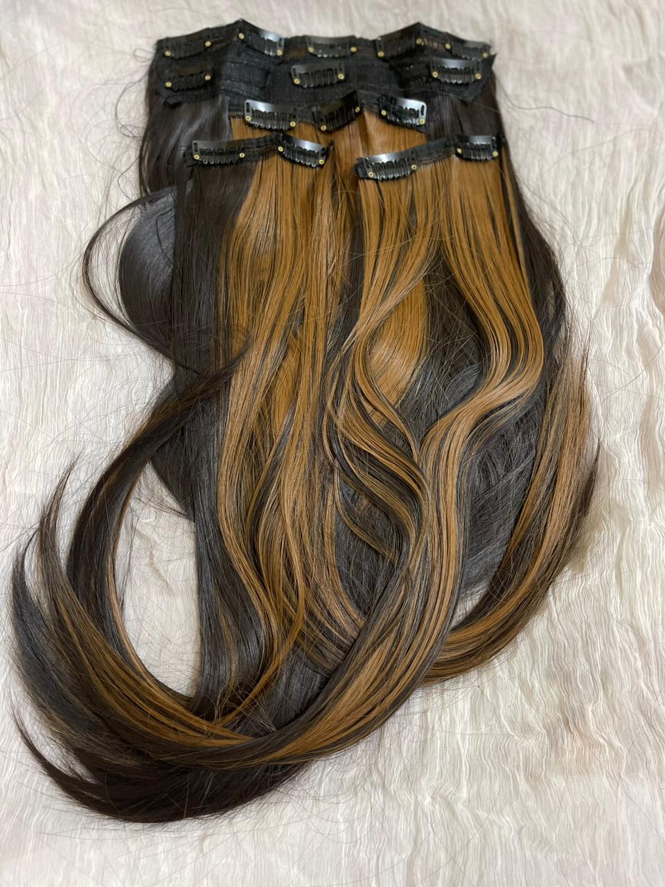 15 clip ons set - HairPower Official