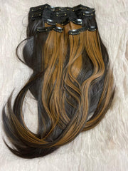 15 clip ons set - HairPower Official