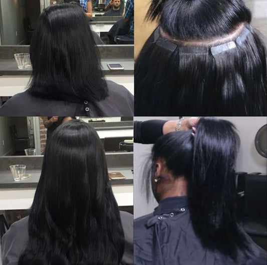 Invisible Tape In Extentions- Full Set (40 Pcs) - HairPower Official