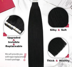 Invisible Tape Ins-Half Set (20 Pcs) - HairPower Official