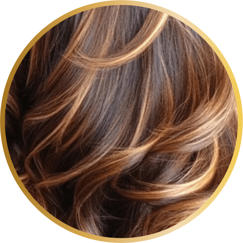 Caramel Highlights
