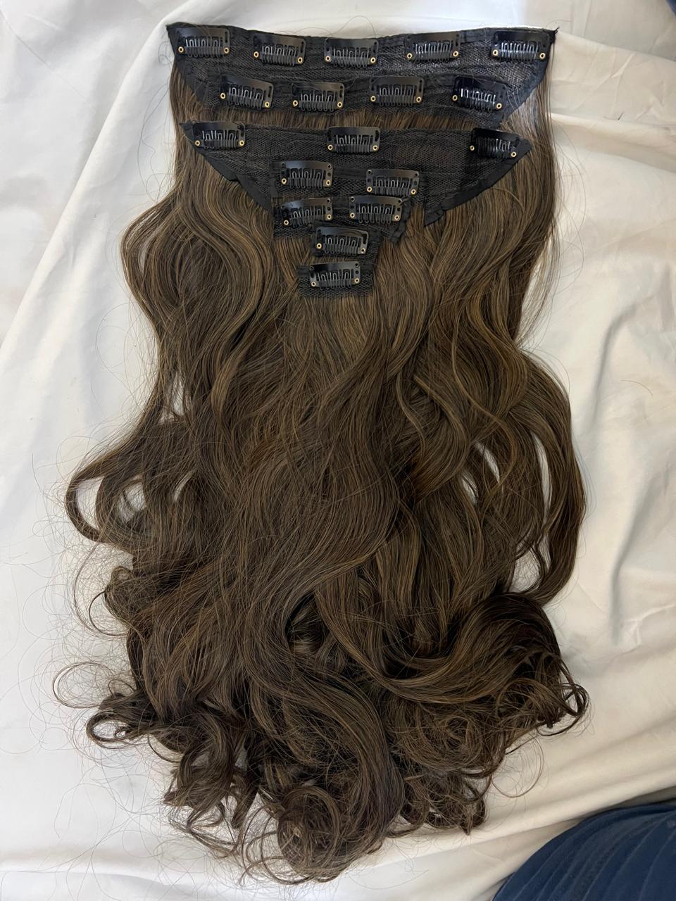 18 Clip-Ins Set