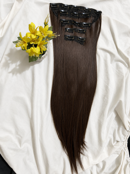 15 Clip-Ins Hair Extension Set