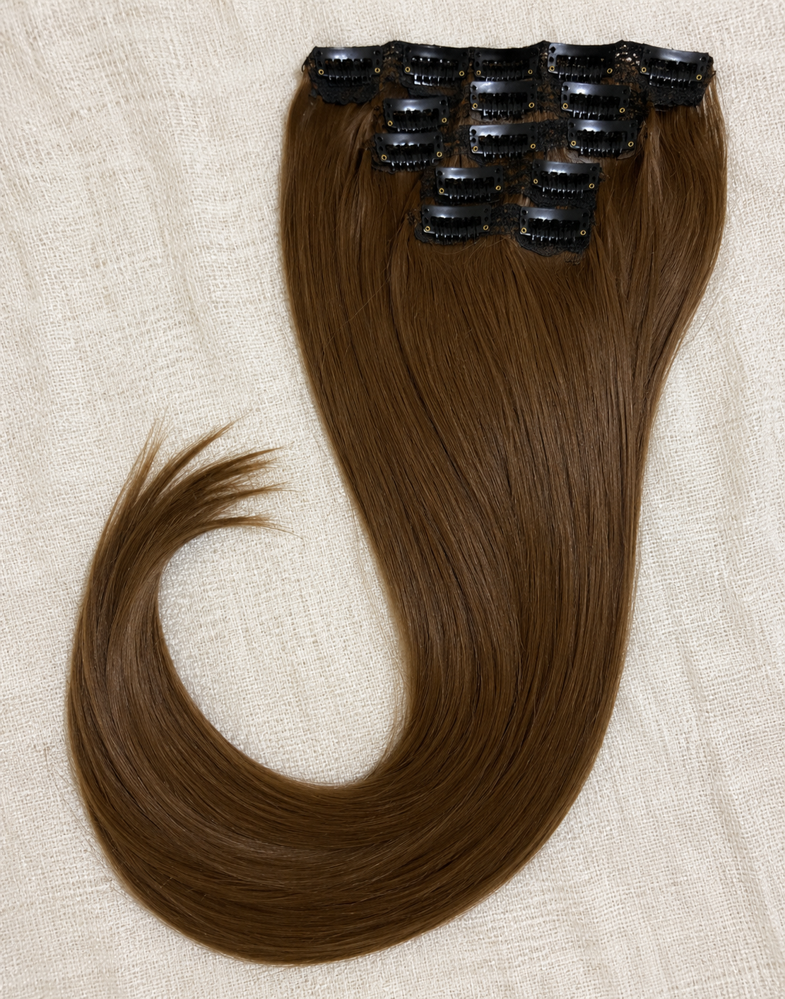 15 Clip-Ins Hair Extension Set