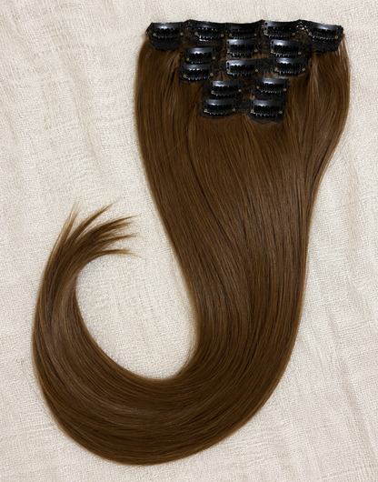 15 Clip-Ins Hair Extension Set