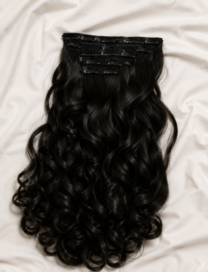 15 Clip-Ins Hair Extension Set