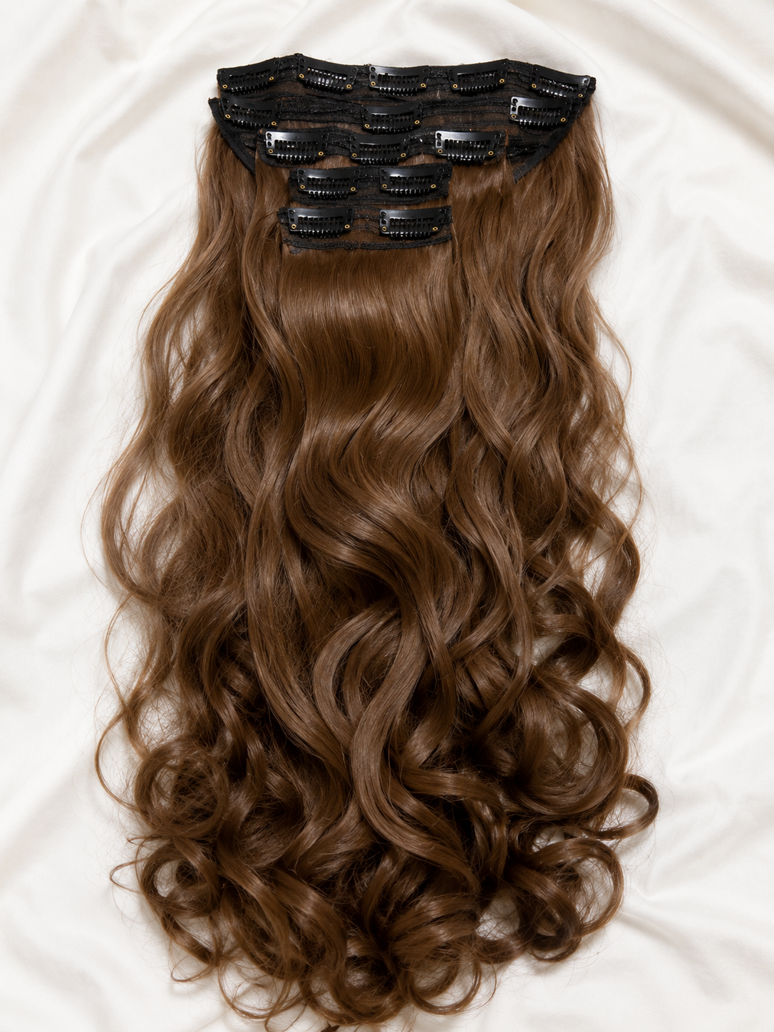 15 Clip-Ins Hair Extension Set