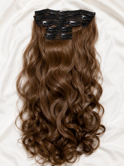 15 Clip-Ins Hair Extension Set
