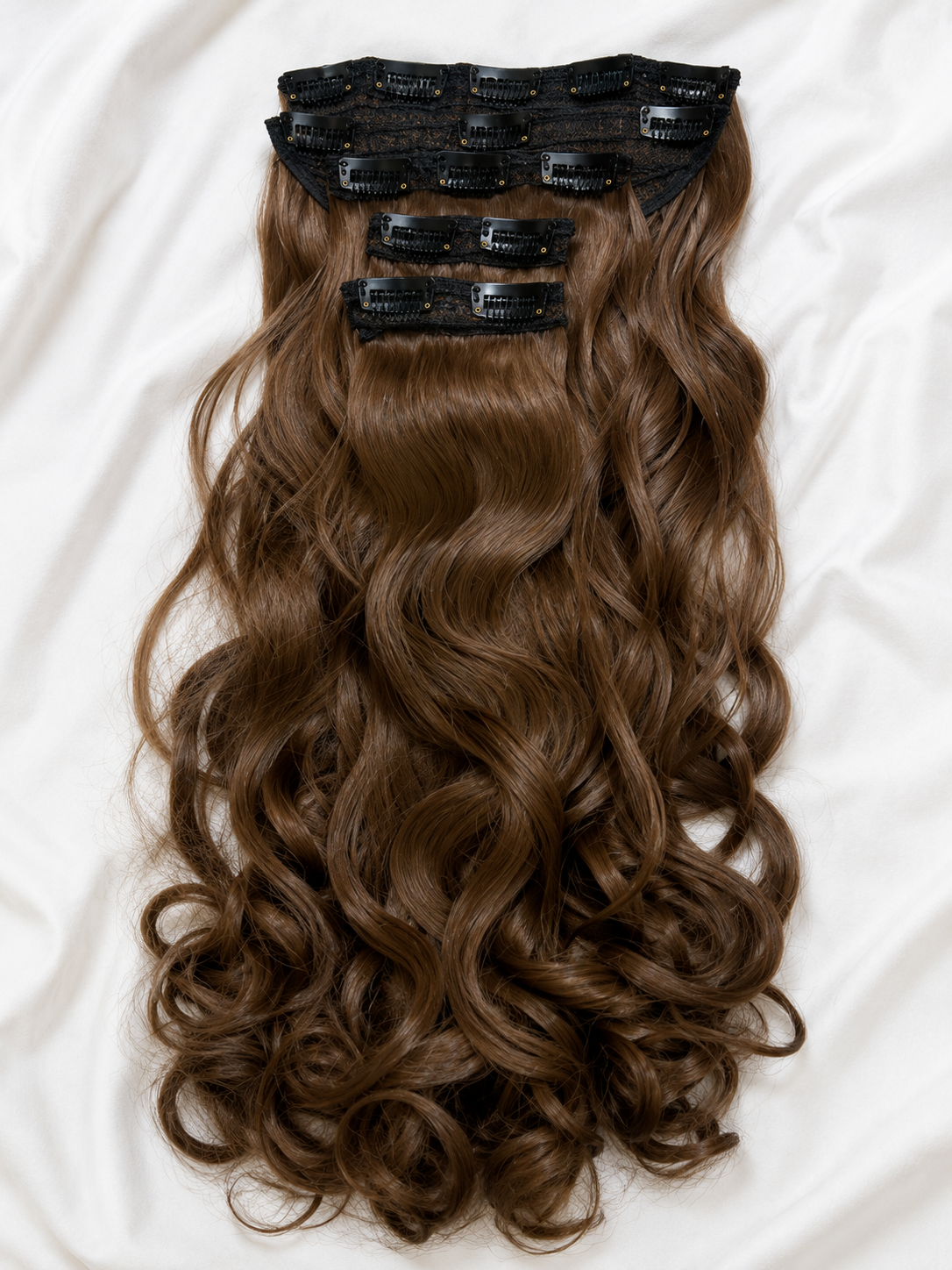 15 Clip-Ins Hair Extension Set