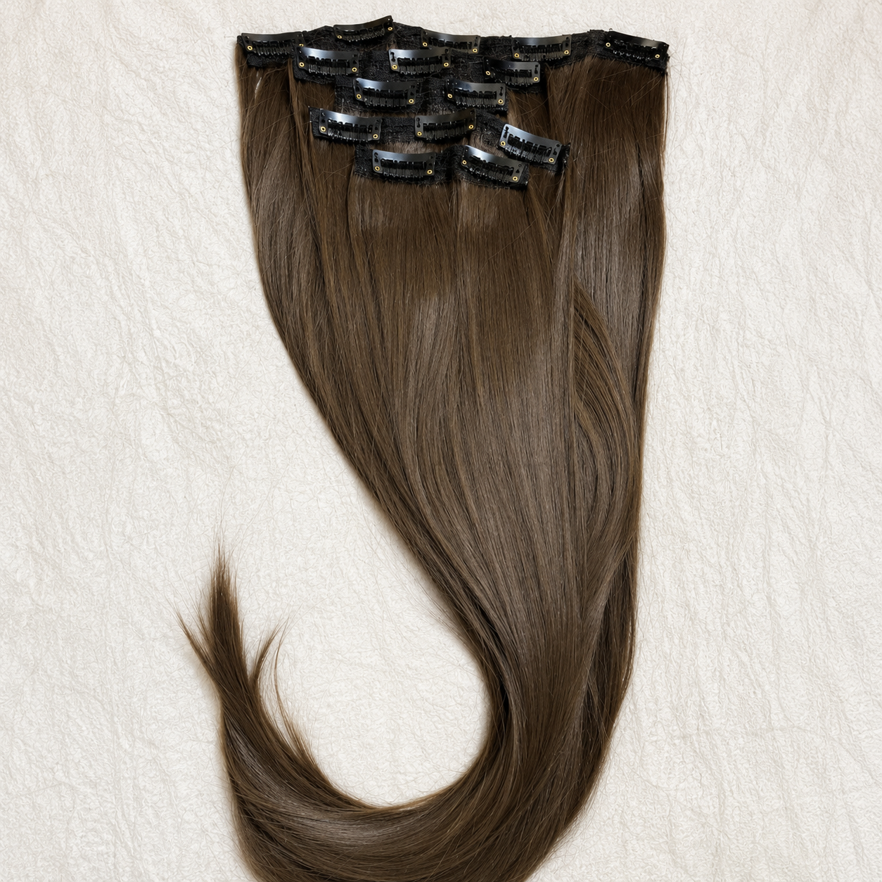 15 Clip-Ins Hair Extension Set