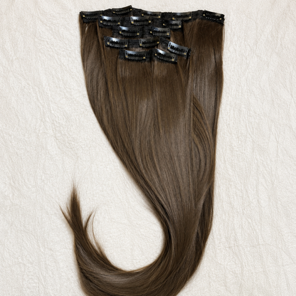 15 Clip-Ins Hair Extension Set
