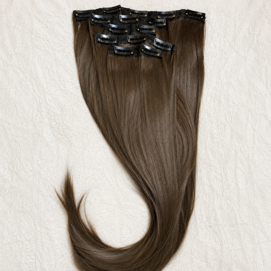 15 Clip-Ins Hair Extension Set
