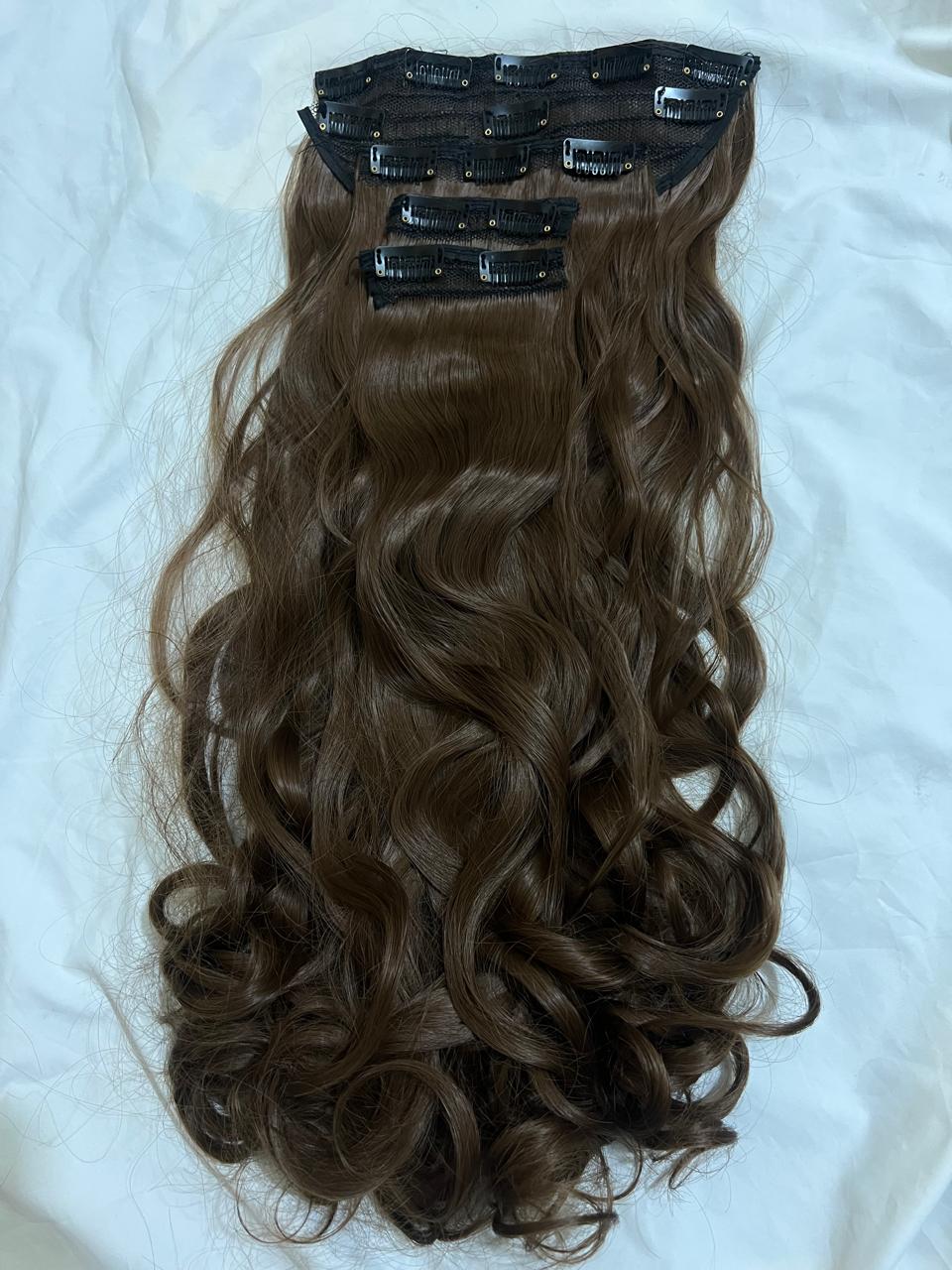 15 clip-ins set