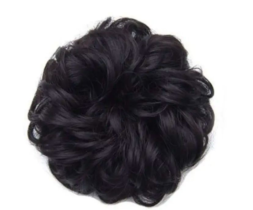 Messy Hair Bun