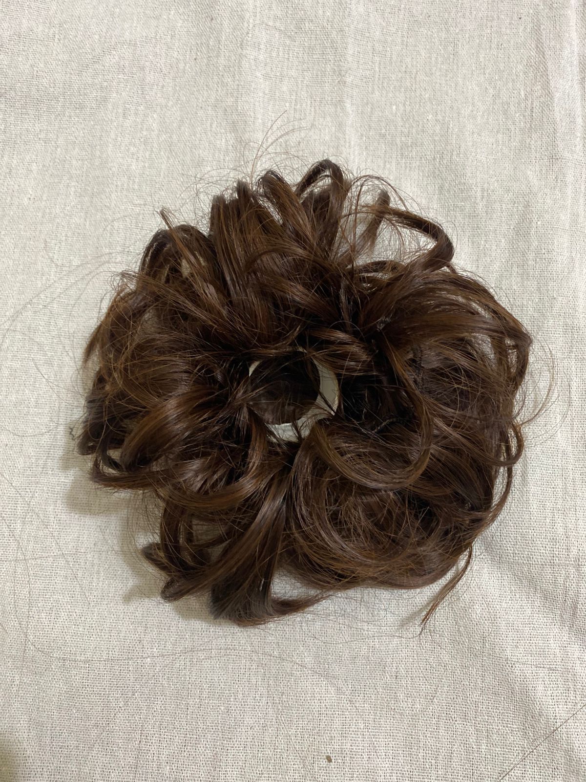 Messy Hair Bun