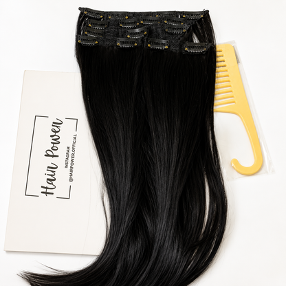 15 Clip-Ins Hair Extension Set