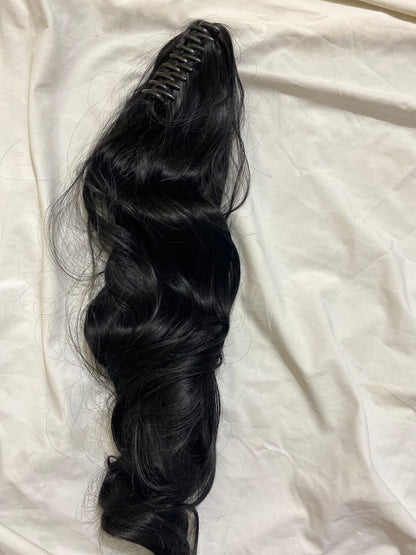 Claw Clip Ponytail Extension