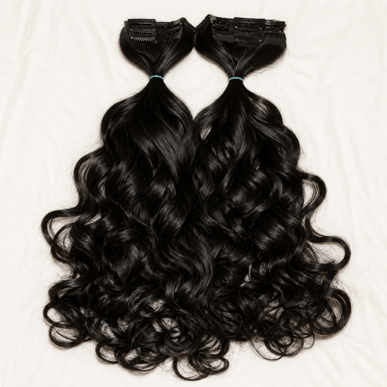 15 Clip-Ins Hair Extension Set