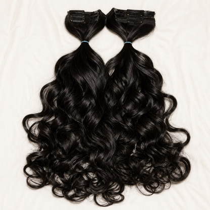 15 Clip-Ins Hair Extension Set