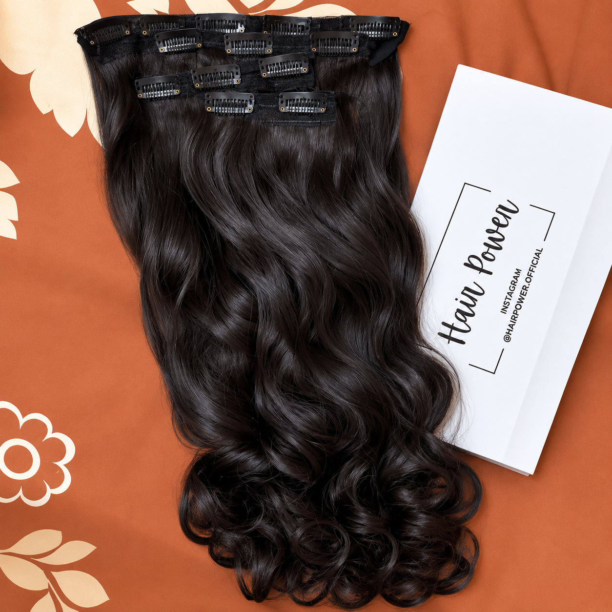 15 Clip-Ins Hair Extension Set