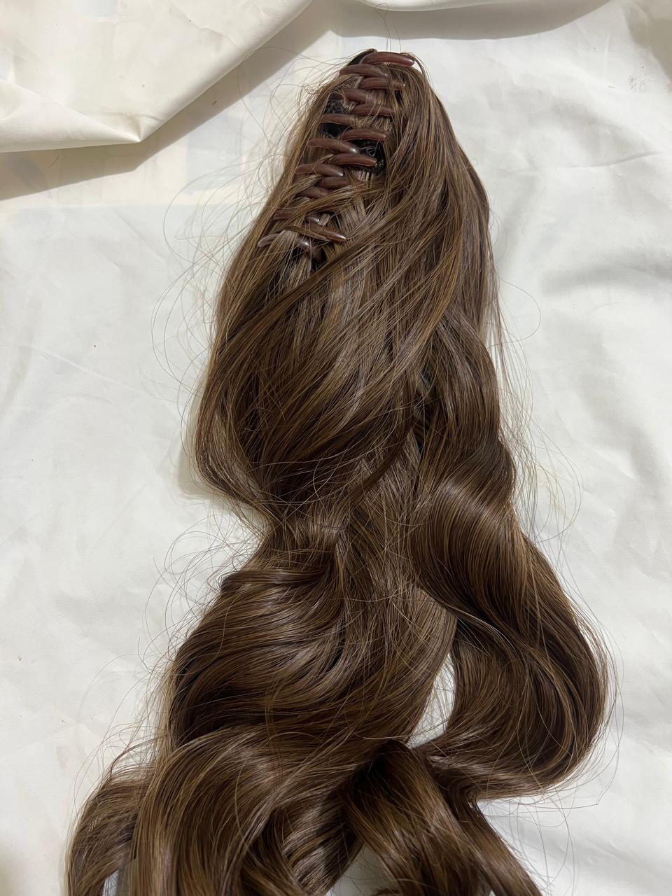 Claw Clip Ponytail Extension