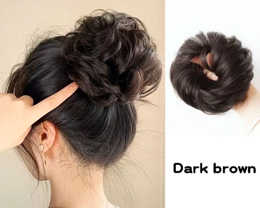 Messy Bun Hairpiece