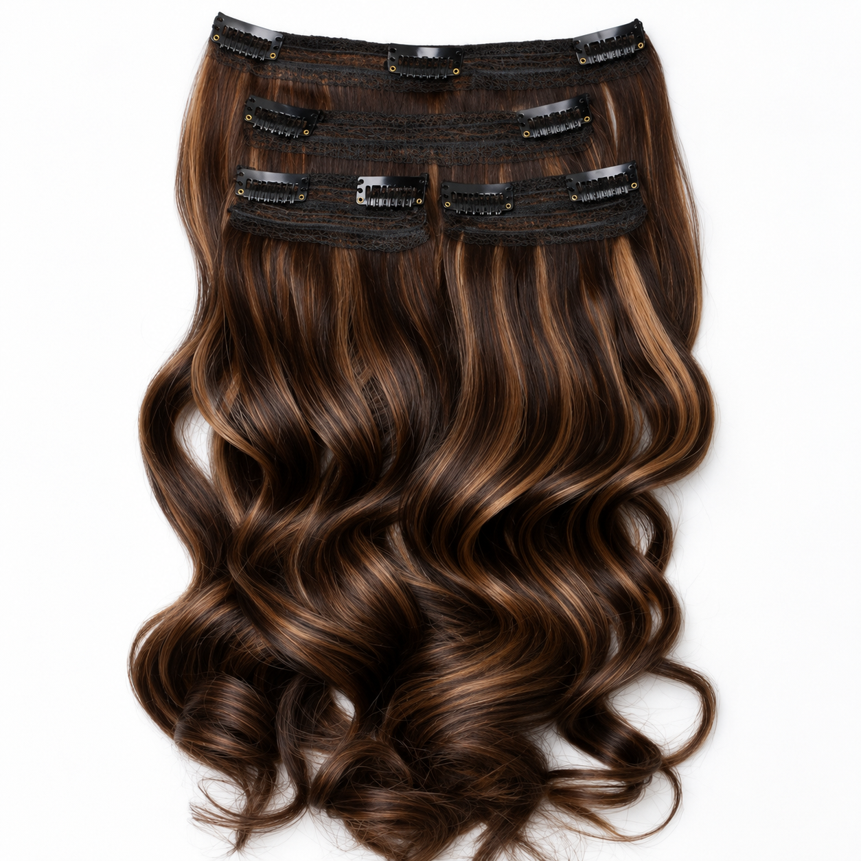 15 Clip-Ins Hair Extension Set
