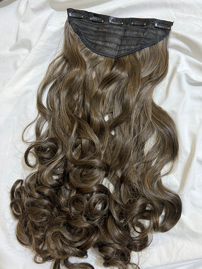 5 Clip-Ins Hair Extension Set