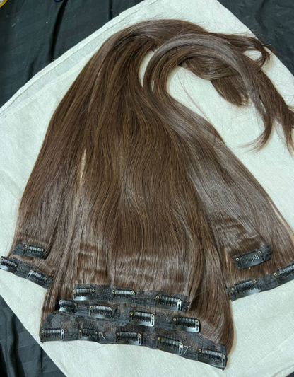 18 Clip-Ins Set