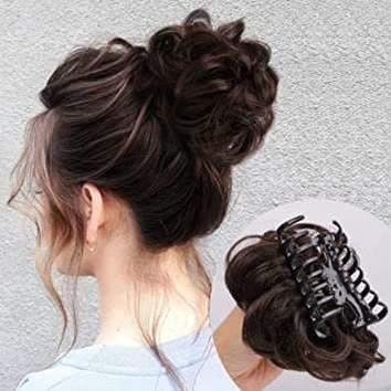 Messy Hair Bun - HairPower Official 