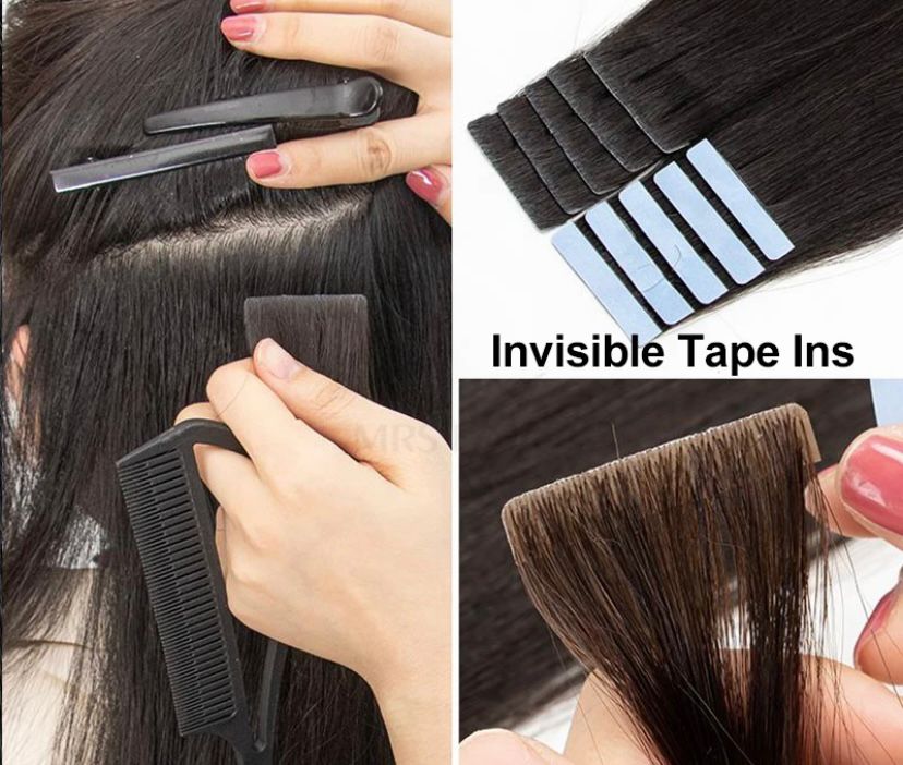 Invisible Tape Ins-Half Set (20 Pcs) - HairPower Official 