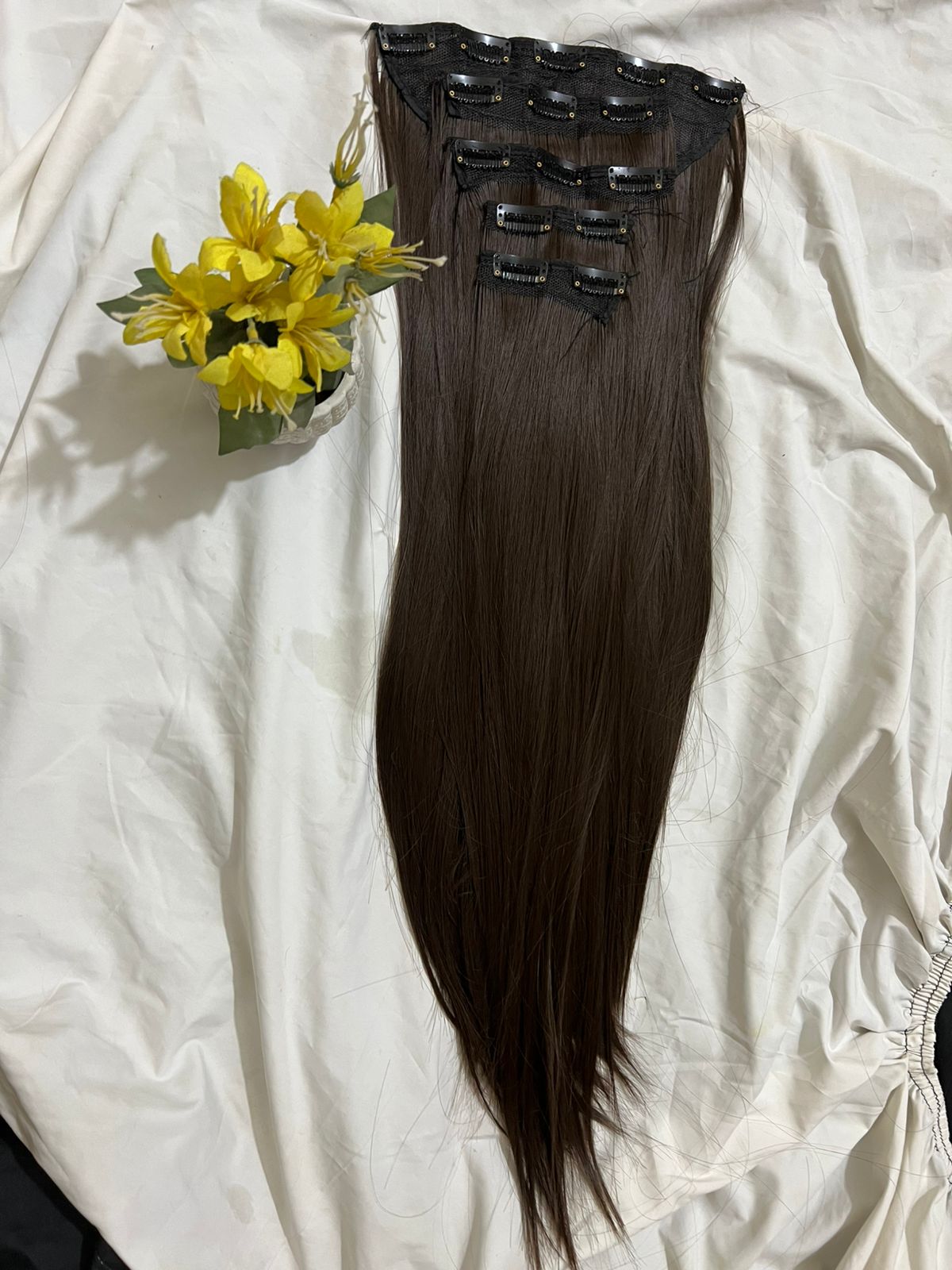 15 clip-ins set