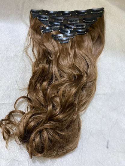 18 Clip-Ins Set