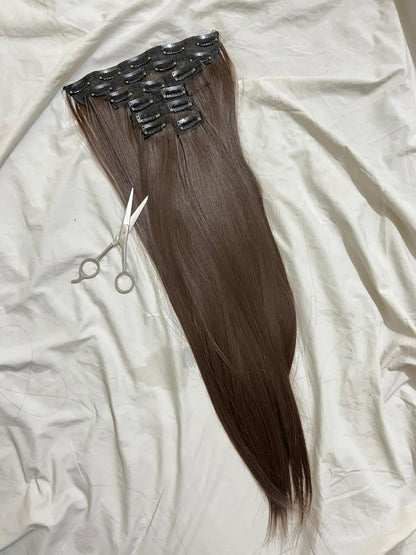 18 Clip-Ins Set