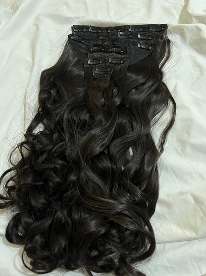 18 Clip-Ins Set