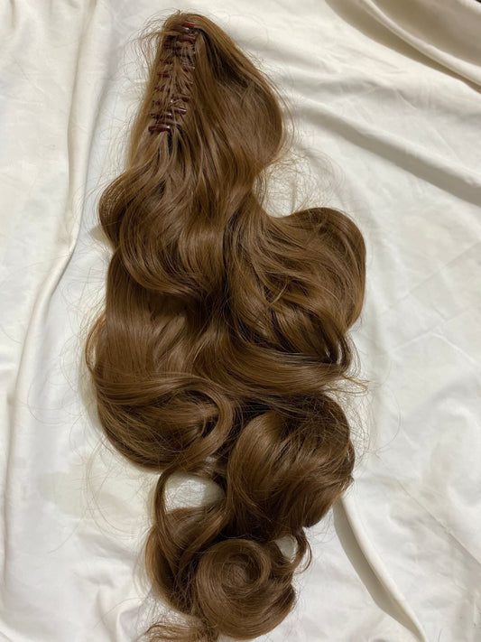 Claw Clip Ponytail Extension