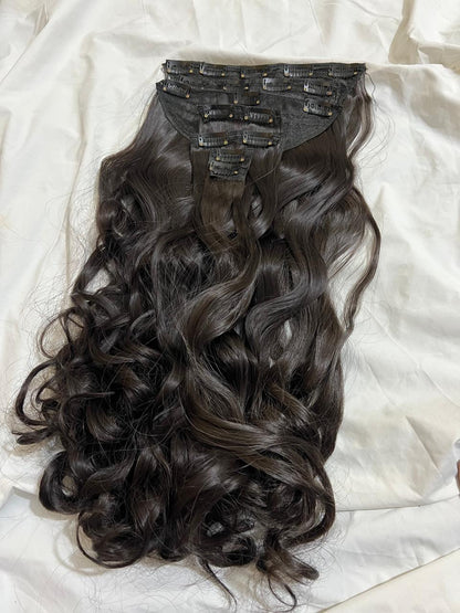 18 Clip-Ins Set