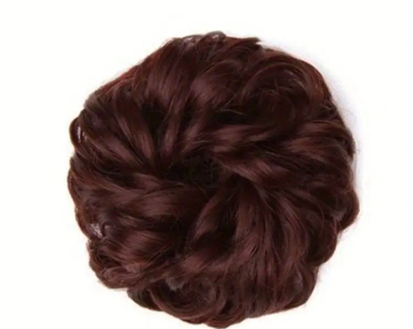 Messy Hair Bun