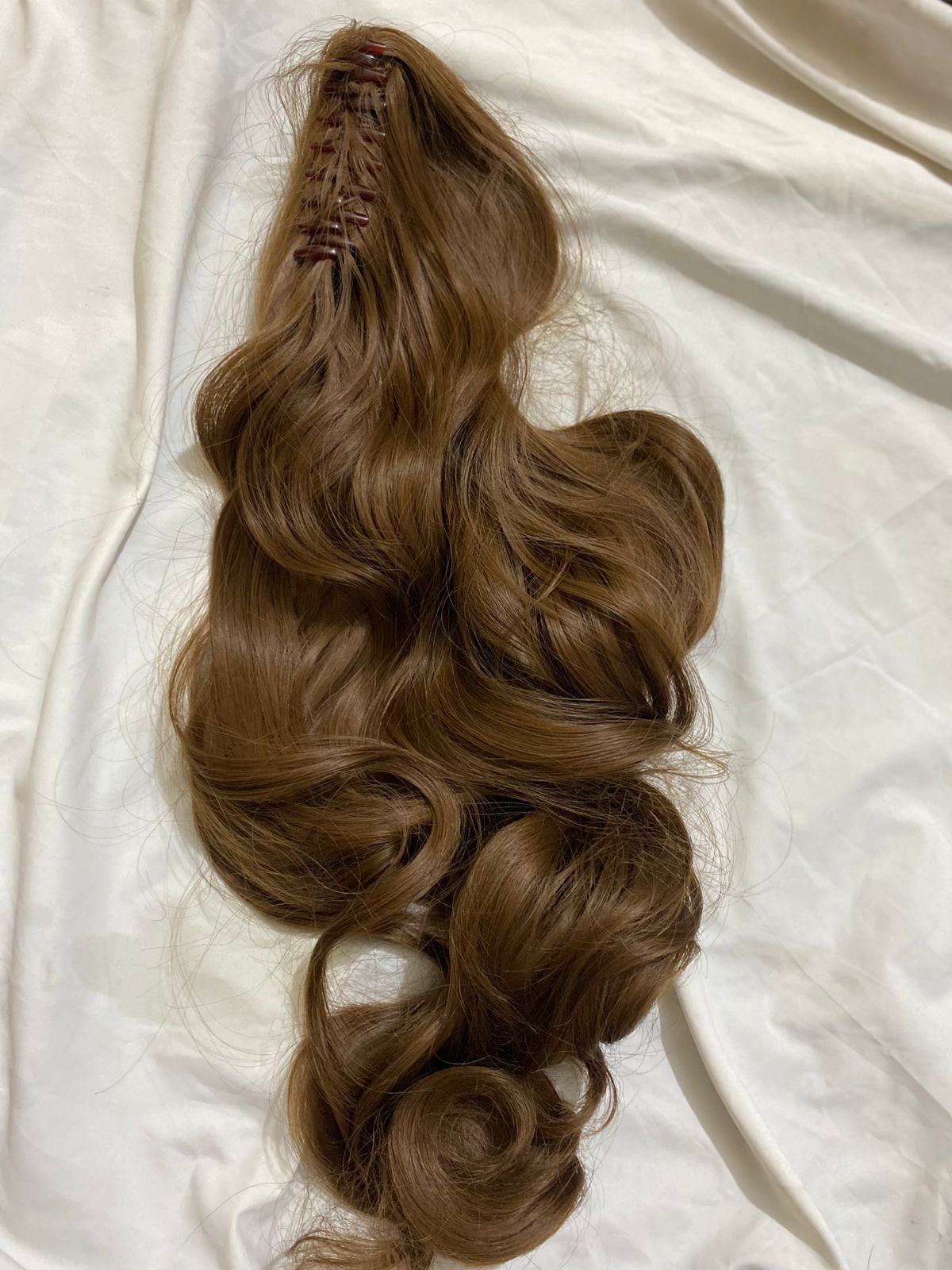 Claw Clip Ponytail Extension