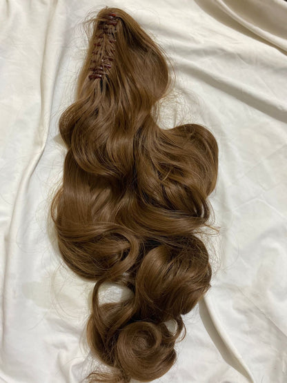 Claw Clip Ponytail Extension